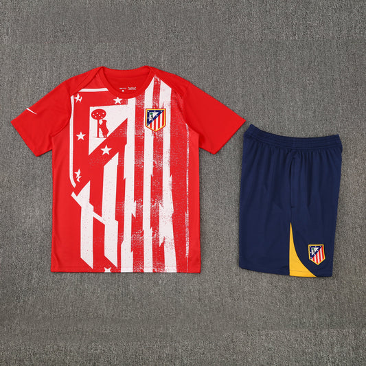 Conjunto de entrenamiento Atlético de Madrid – Camiseta y pantalón corto
