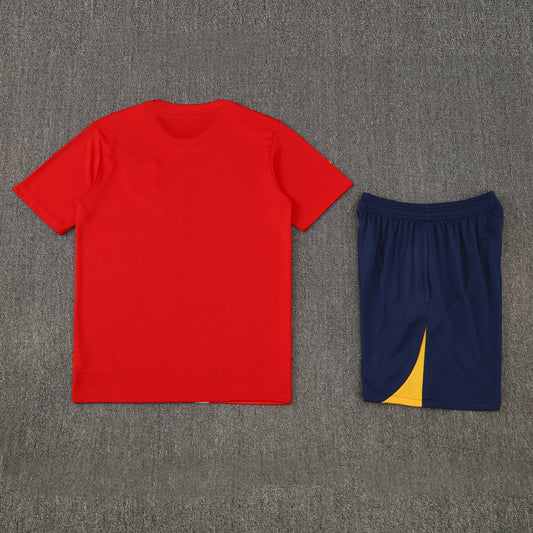 Conjunto de entrenamiento Atlético de Madrid – Camiseta y pantalón corto