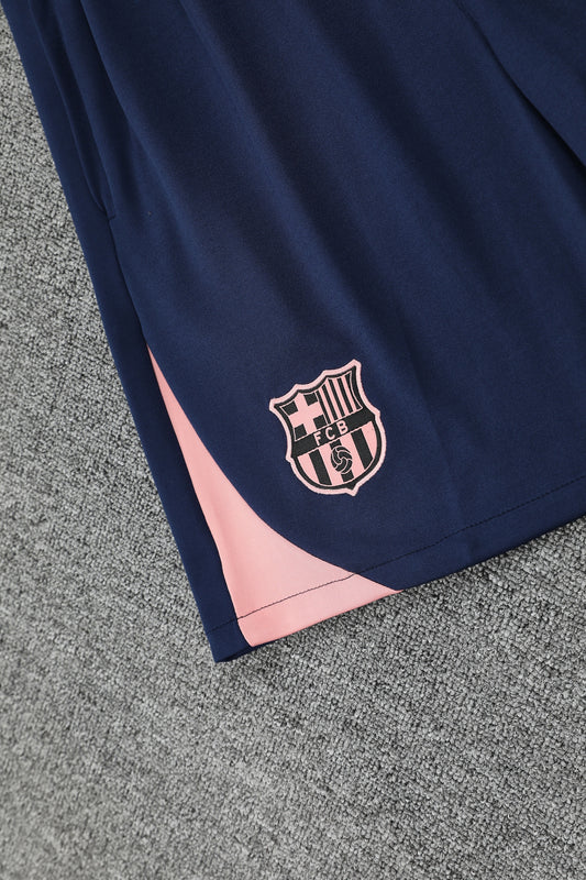 Conjunto de entrenamiento FC Barcelona – Camiseta y pantalón corto