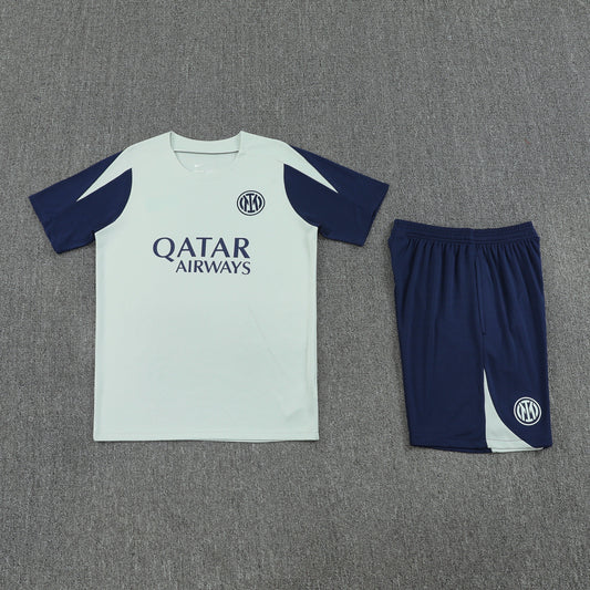 Conjunto de entrenamiento Inter de Milán – Camiseta y pantalón corto