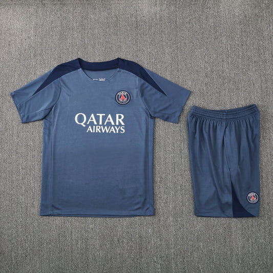 Conjunto de entrenamiento PSG – Camiseta y pantalón corto