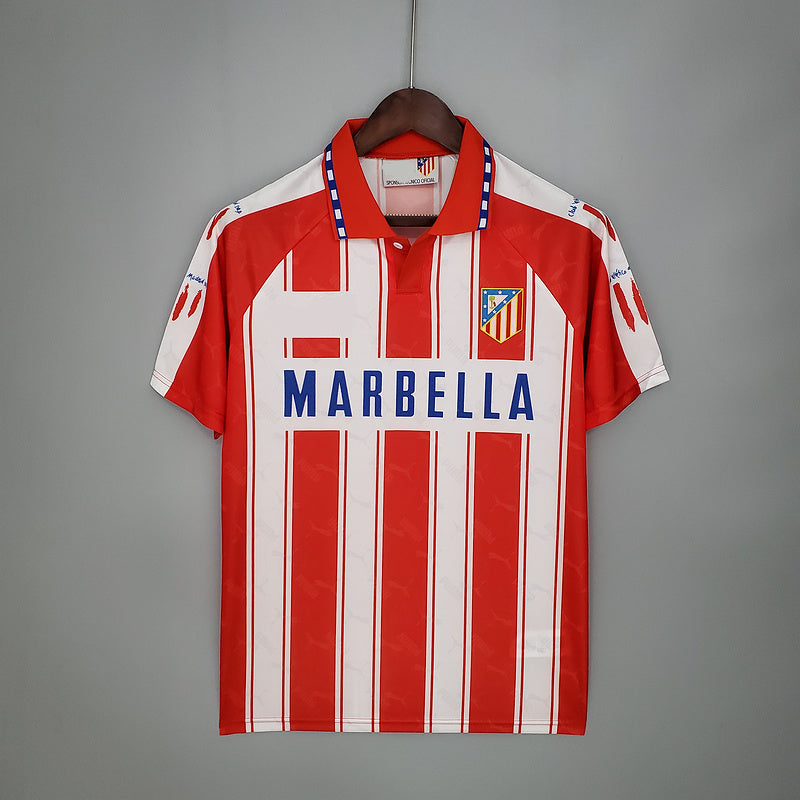 Camiseta Retro Atlético de Madrid 1995 - Edición Limitada