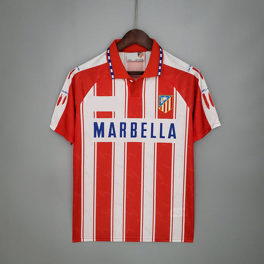 Camiseta Retro Atlético de Madrid 1995 - Edición Limitada