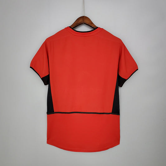 Camiseta Retro Manchester United 2002 - Edición Limitada
