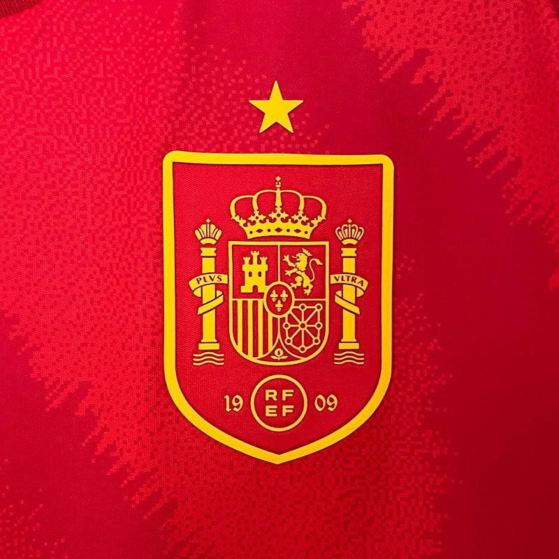Camiseta Selección España 2025/26 – Primera Equipación | Nueva Temporada | RetroCamis